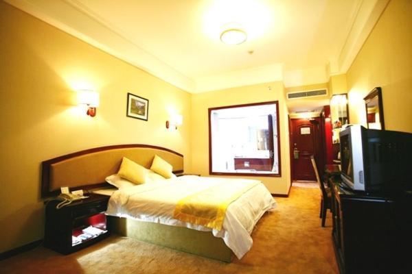 Everbright Hotel Νταλιάν Δωμάτιο φωτογραφία
