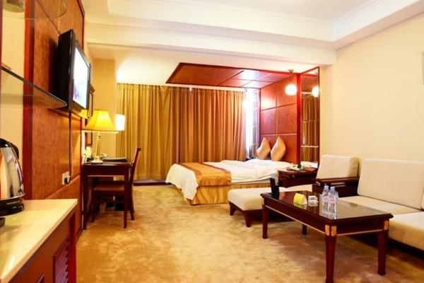 Everbright Hotel Νταλιάν Δωμάτιο φωτογραφία