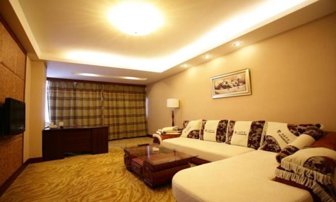 Everbright Hotel Νταλιάν Δωμάτιο φωτογραφία