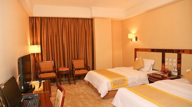 Everbright Hotel Νταλιάν Δωμάτιο φωτογραφία