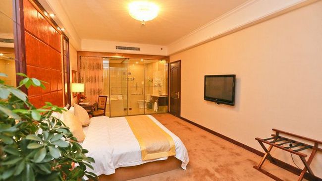 Everbright Hotel Νταλιάν Δωμάτιο φωτογραφία