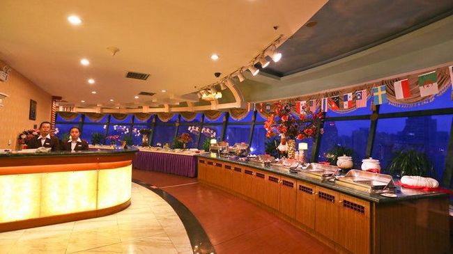 Everbright Hotel Νταλιάν Ανέσεις φωτογραφία